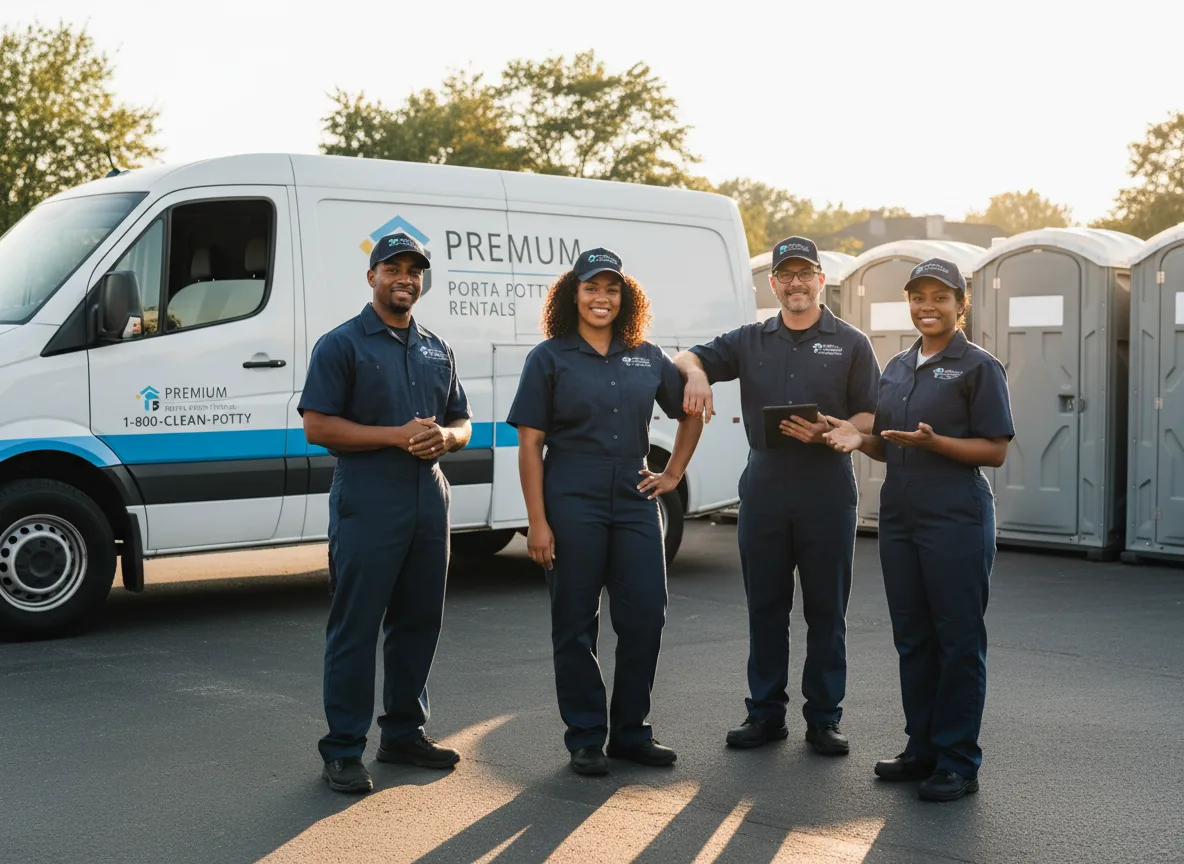 VIP Portable Toilets company in Newark, NY